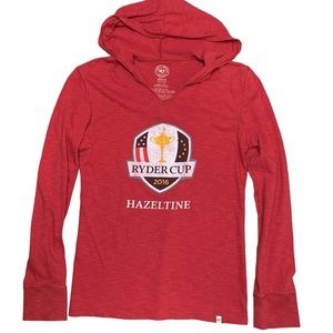 Unisex 2016 Ryder Cup Hazeltine Light Weight 47 Hoodie